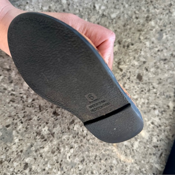 Baby Gap Toddler Sculpted Leopard Print Ankle Boots - Size 6C 🐆👢 - Picture 13 of 16